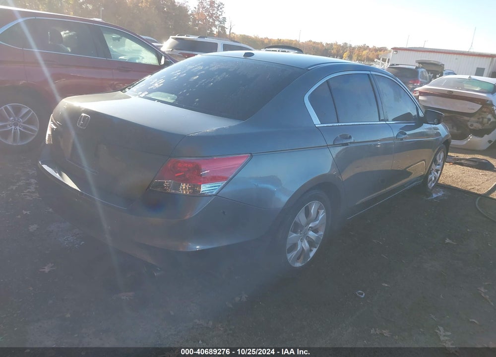 2009 HONDA ACCORD 2.4 EX-L VIN: 1HGCP26879A088085