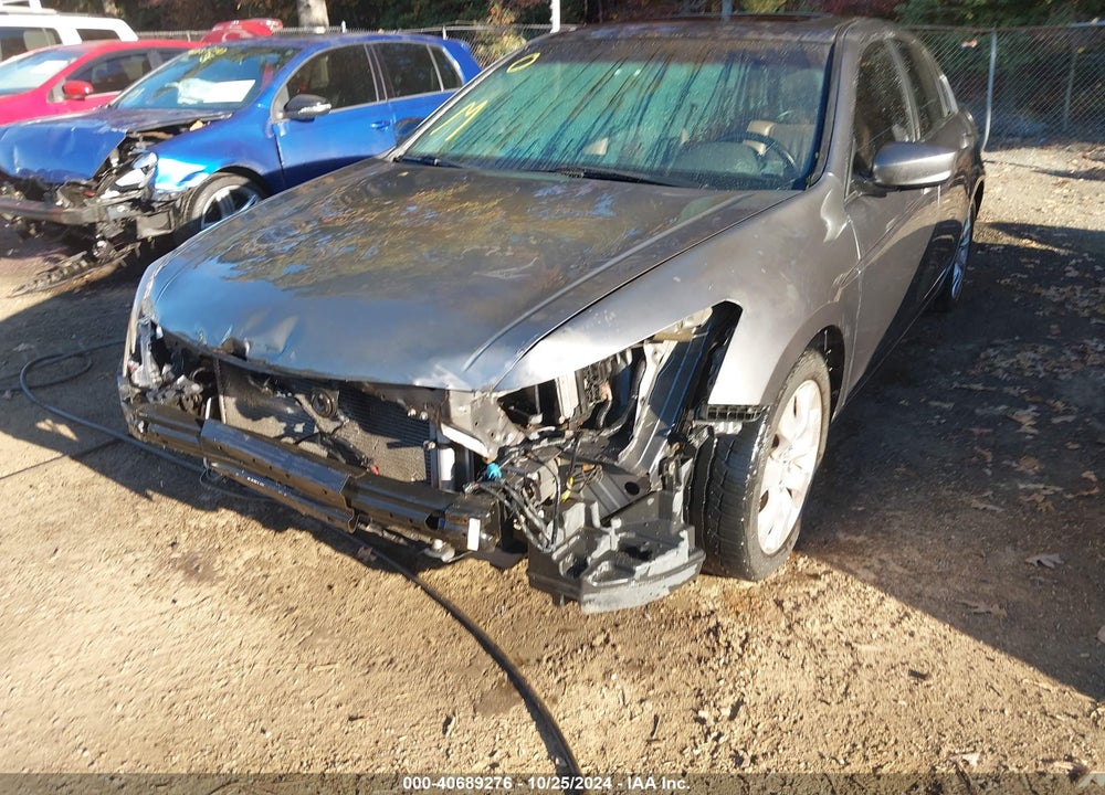 2009 HONDA ACCORD 2.4 EX-L VIN: 1HGCP26879A088085
