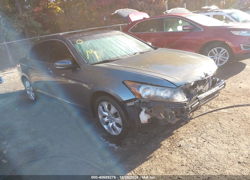 2009 HONDA ACCORD 2.4 EX-L VIN: 1HGCP26879A088085