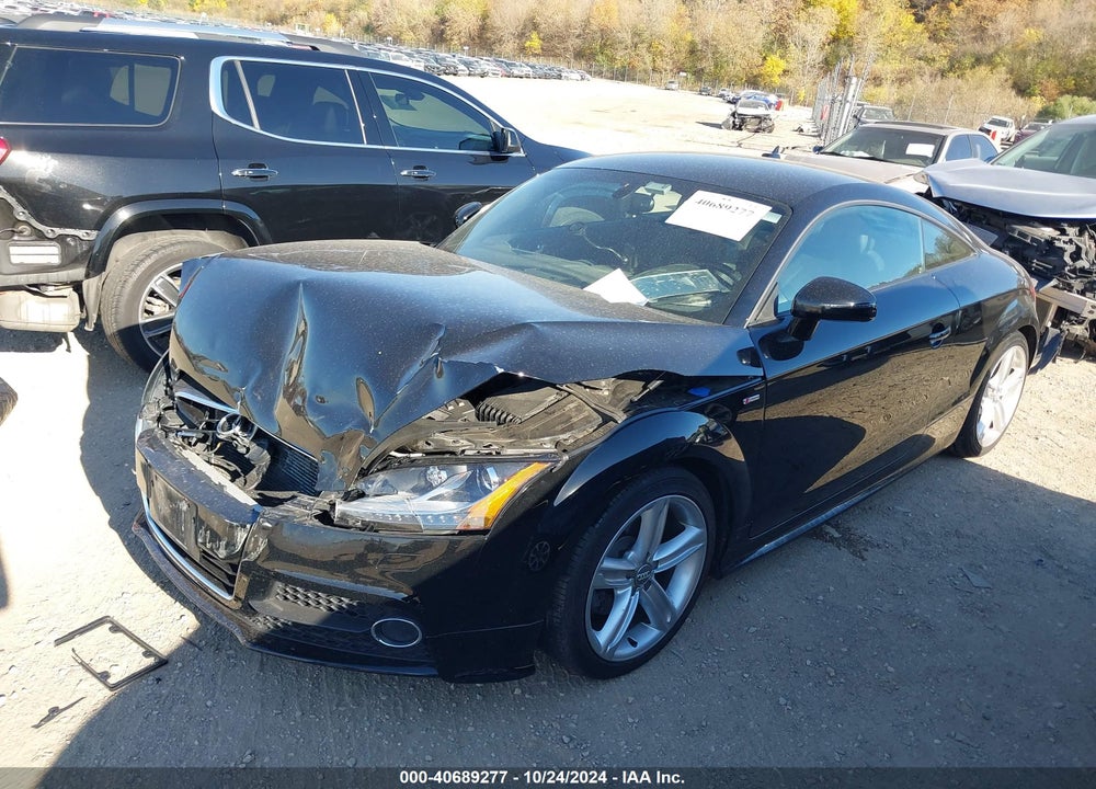 2014 AUDI TT 2.0T VIN: TRUBFAFKXE1006790