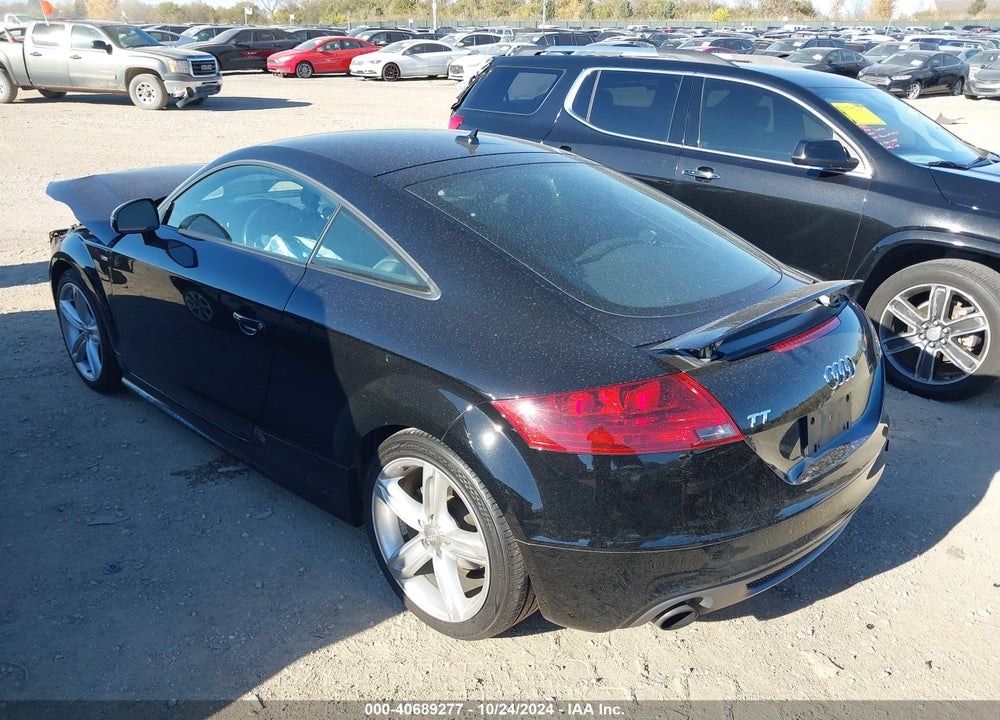 2014 AUDI TT 2.0T VIN: TRUBFAFKXE1006790