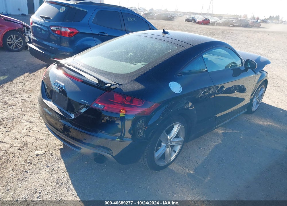 2014 AUDI TT 2.0T VIN: TRUBFAFKXE1006790
