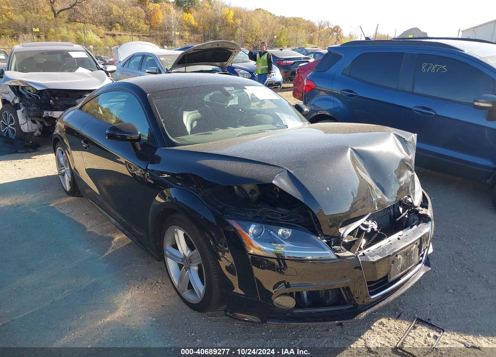 2014 AUDI TT 2.0T VIN: TRUBFAFKXE1006790