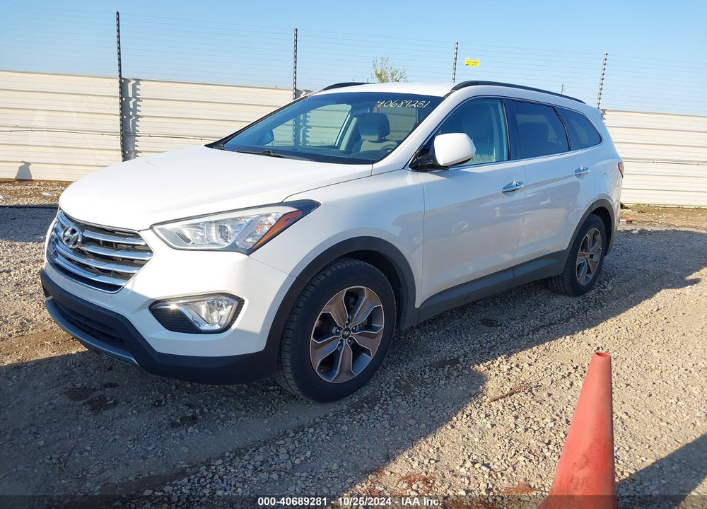 2015 HYUNDAI SANTA FE GLS VIN: KM8SMDHF8FU114791