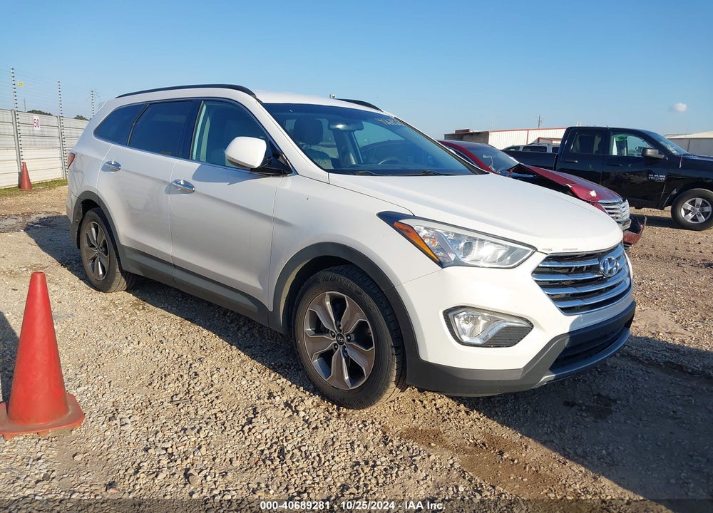 2015 HYUNDAI SANTA FE GLS VIN: KM8SMDHF8FU114791