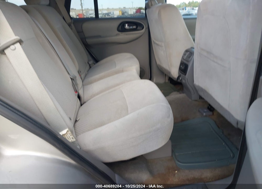 2007 CHEVROLET TRAILBLAZER LS VIN: 1GNDT13S672263031