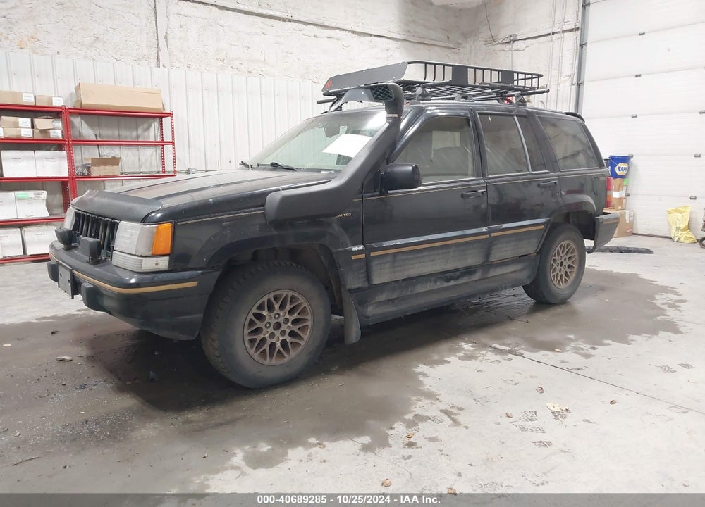 1994 JEEP GRAND CHEROKEE LIMITED VIN: 1J4GZ78S4RC216815