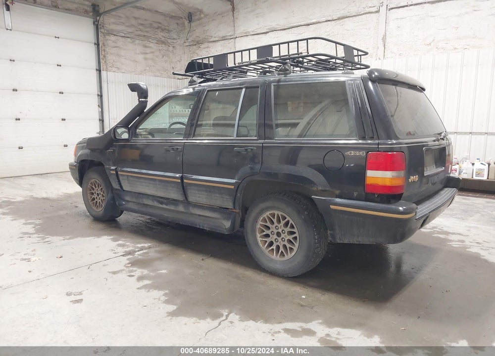 1994 JEEP GRAND CHEROKEE LIMITED VIN: 1J4GZ78S4RC216815