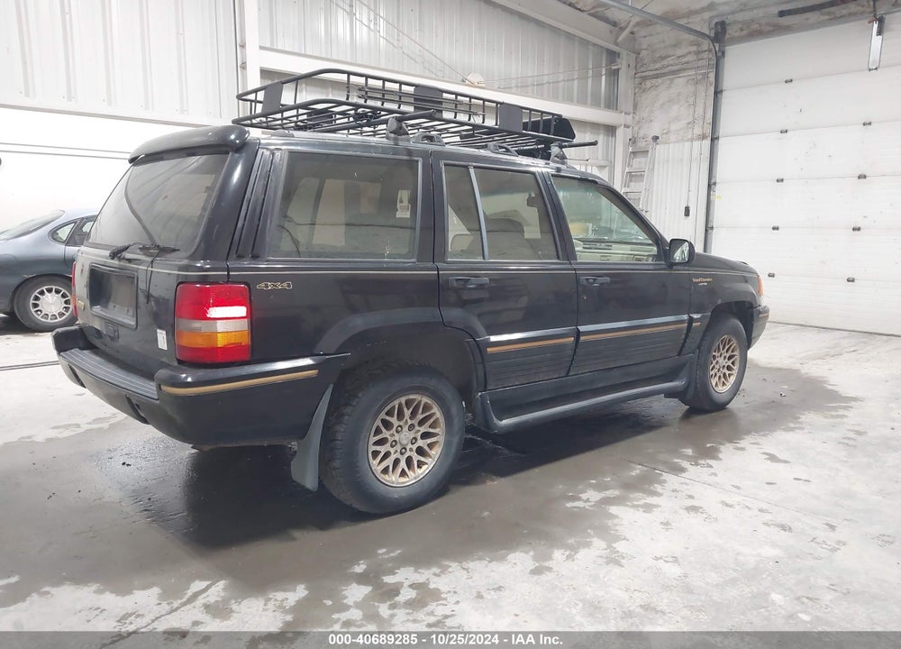 1994 JEEP GRAND CHEROKEE LIMITED VIN: 1J4GZ78S4RC216815