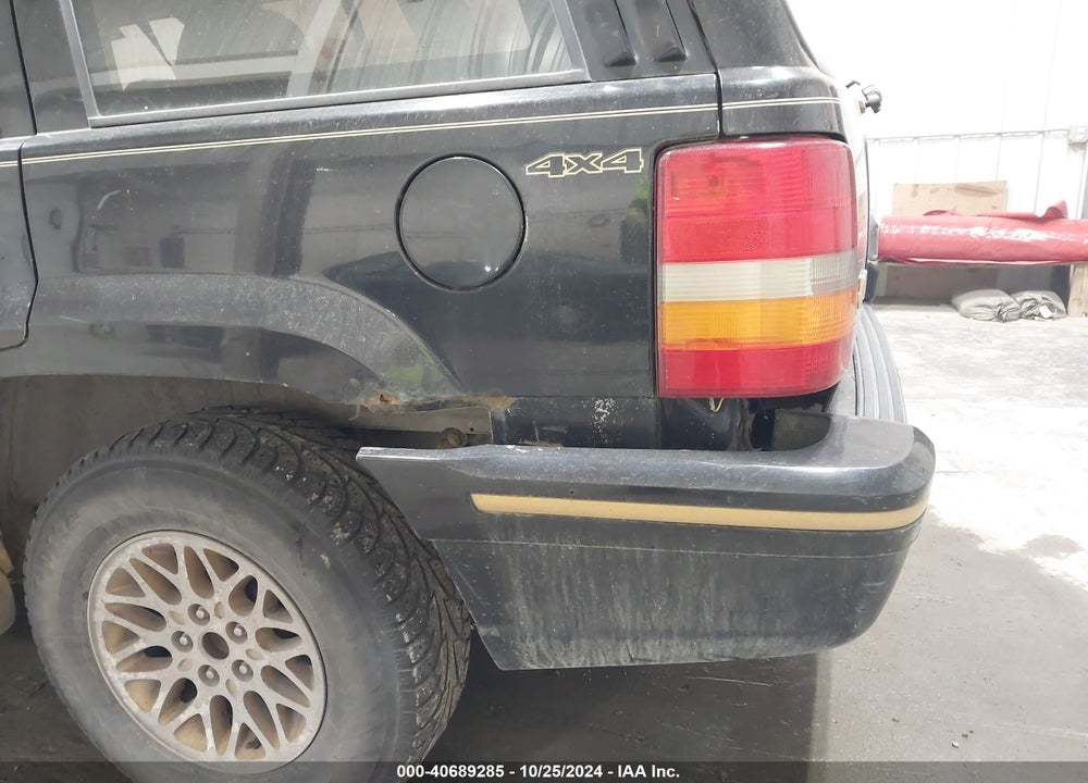 1994 JEEP GRAND CHEROKEE LIMITED VIN: 1J4GZ78S4RC216815