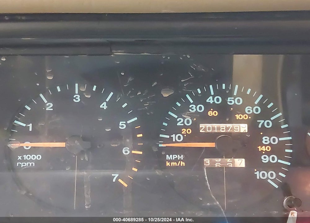 1994 JEEP GRAND CHEROKEE LIMITED VIN: 1J4GZ78S4RC216815