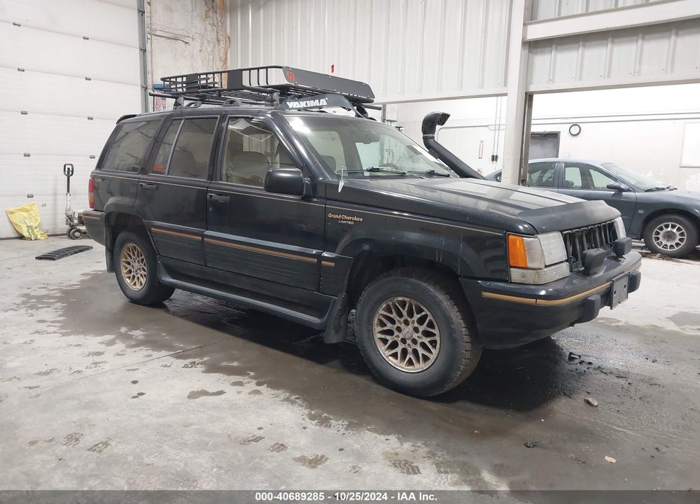1994 JEEP GRAND CHEROKEE LIMITED VIN: 1J4GZ78S4RC216815