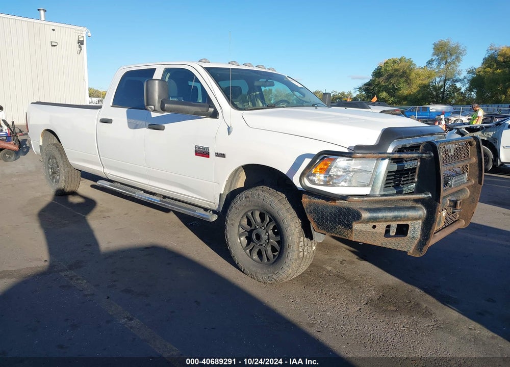 2012 RAM 2500 ST VIN: 3C6TD5HT9CG252317
