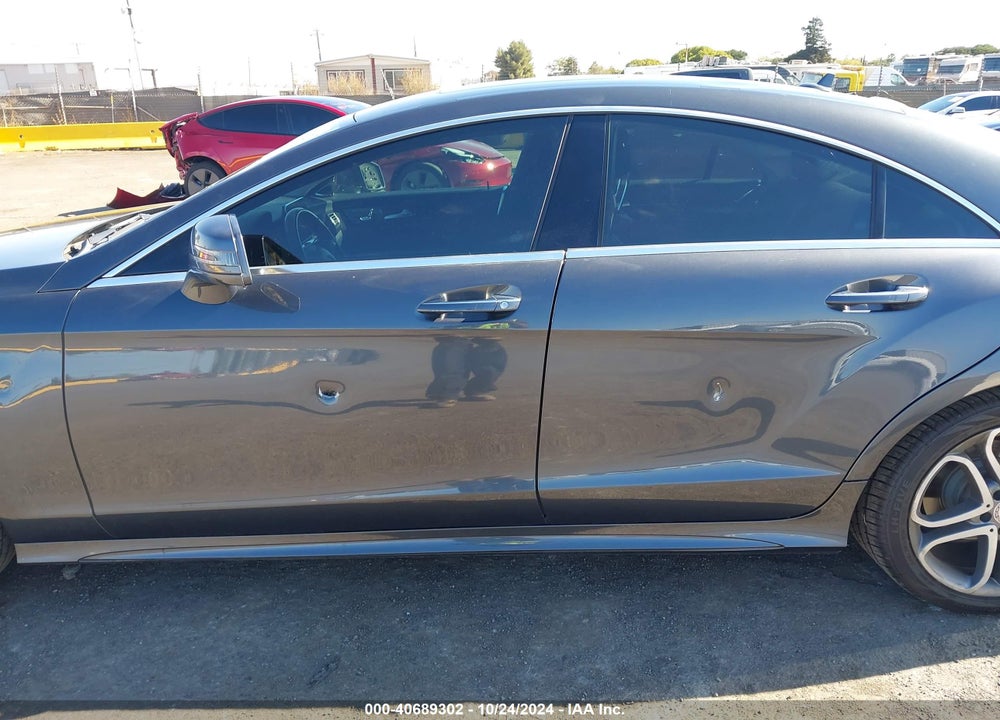 2015 MERCEDES-BENZ CLS 400 VIN: WDDLJ6FB0FA140760