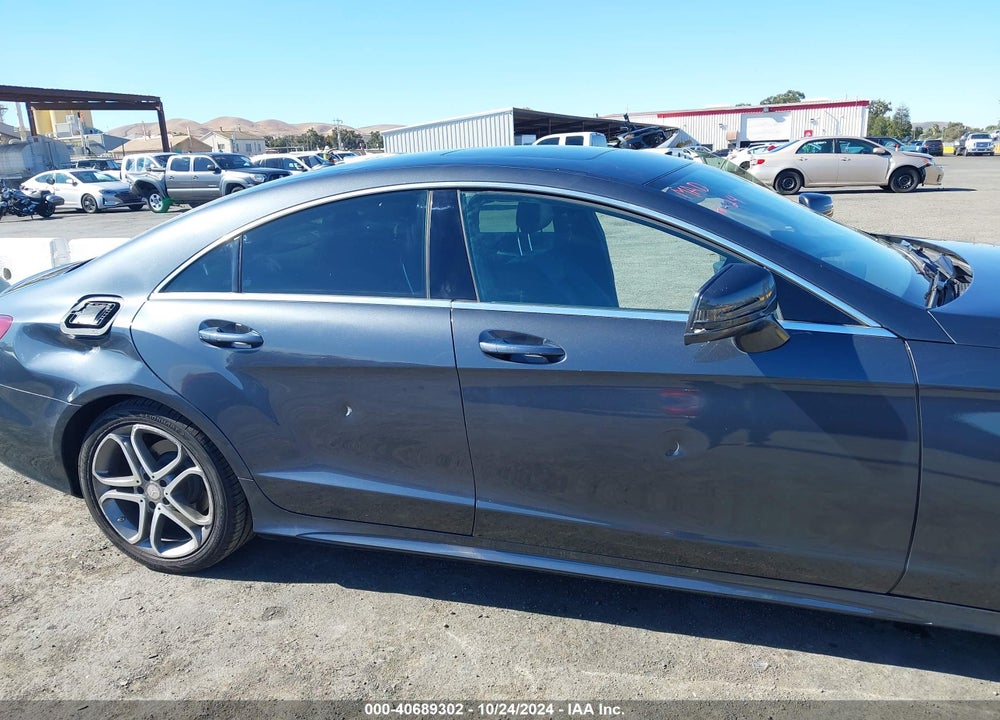 2015 MERCEDES-BENZ CLS 400 VIN: WDDLJ6FB0FA140760