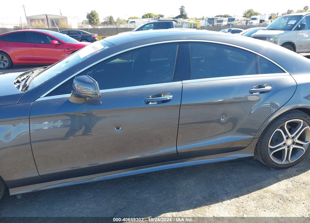 2015 MERCEDES-BENZ CLS 400 VIN: WDDLJ6FB0FA140760