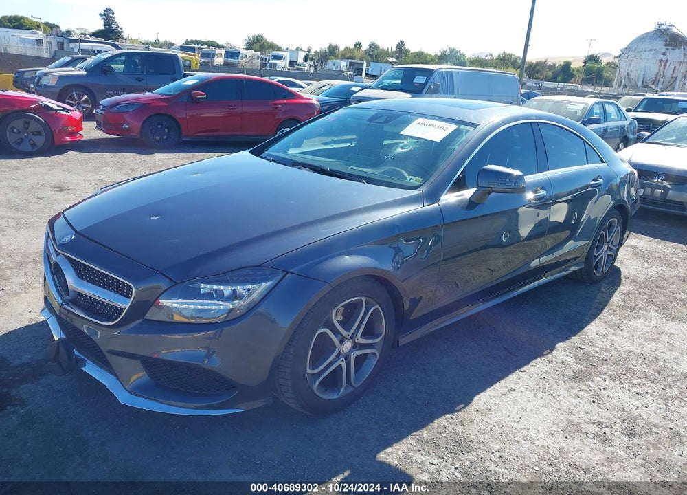 2015 MERCEDES-BENZ CLS 400 VIN: WDDLJ6FB0FA140760