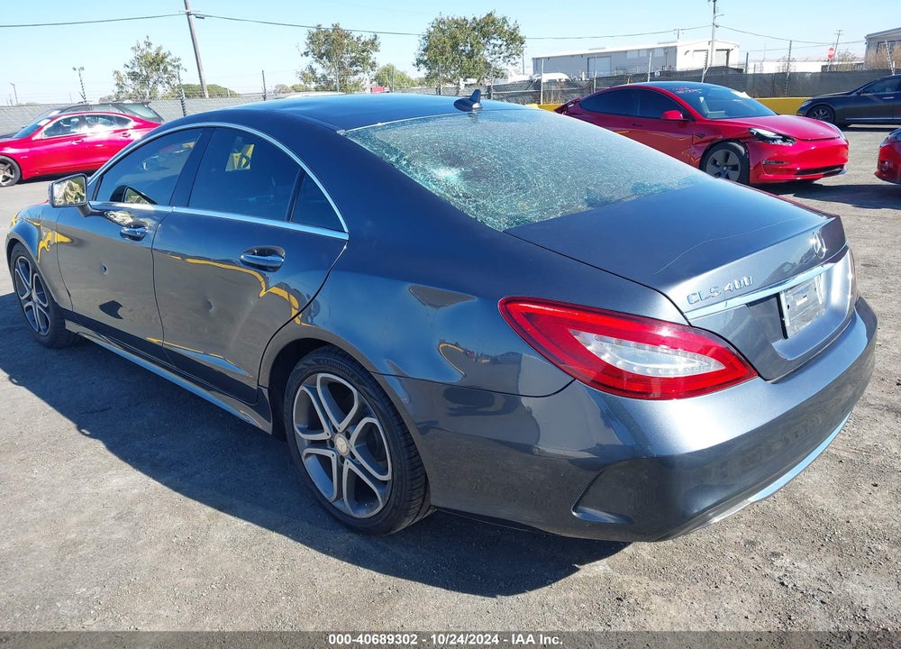 2015 MERCEDES-BENZ CLS 400 VIN: WDDLJ6FB0FA140760