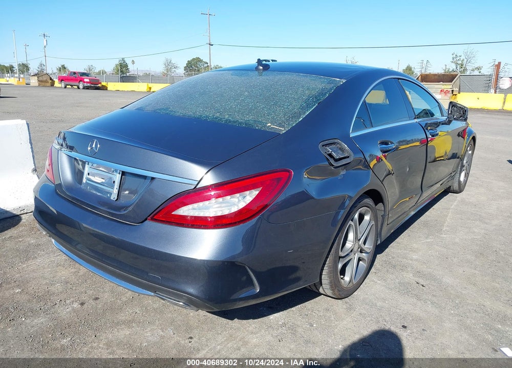 2015 MERCEDES-BENZ CLS 400 VIN: WDDLJ6FB0FA140760
