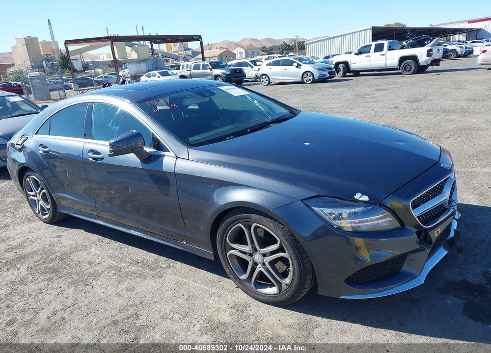 2015 MERCEDES-BENZ CLS 400 VIN: WDDLJ6FB0FA140760