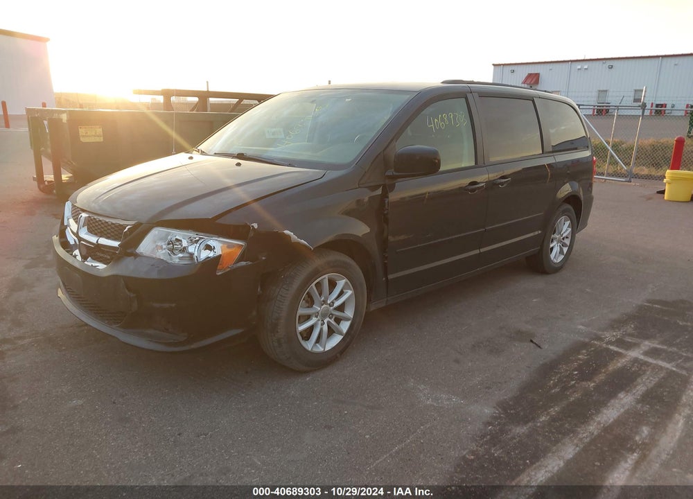 2014 DODGE GRAND CARAVAN SXT VIN: 2C4RDGCG4ER390319