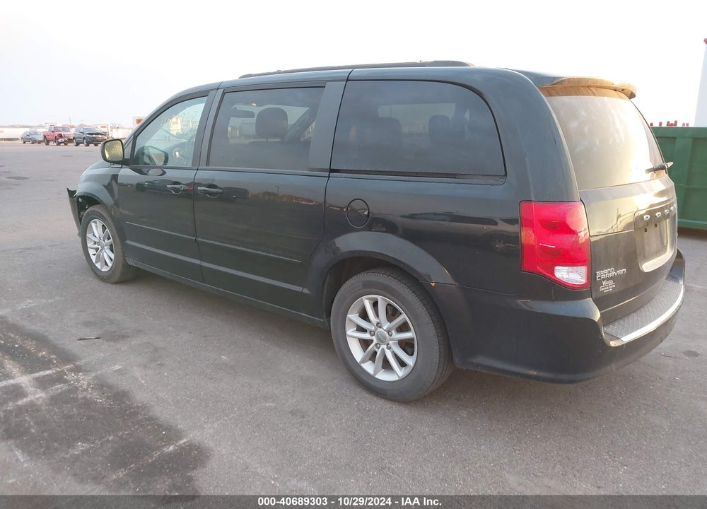 2014 DODGE GRAND CARAVAN SXT VIN: 2C4RDGCG4ER390319