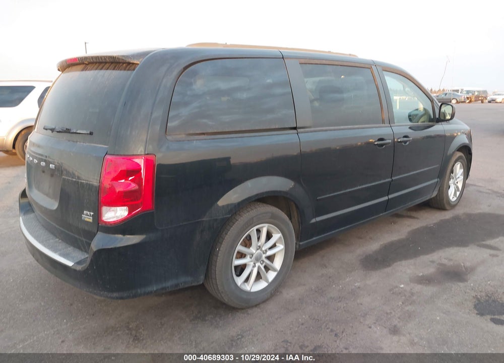 2014 DODGE GRAND CARAVAN SXT VIN: 2C4RDGCG4ER390319