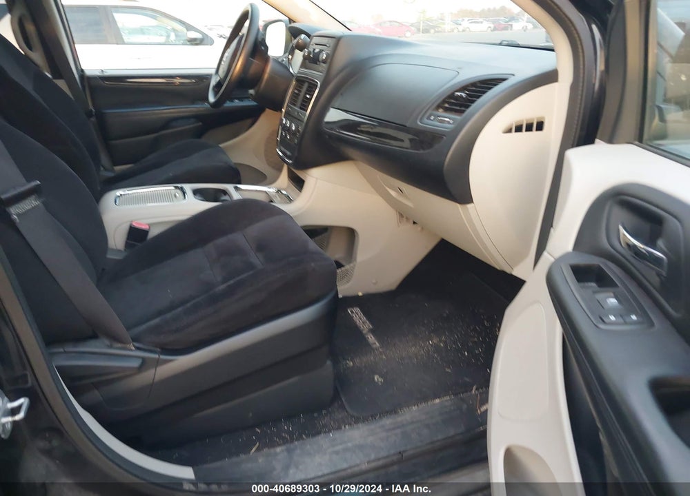 2014 DODGE GRAND CARAVAN SXT VIN: 2C4RDGCG4ER390319