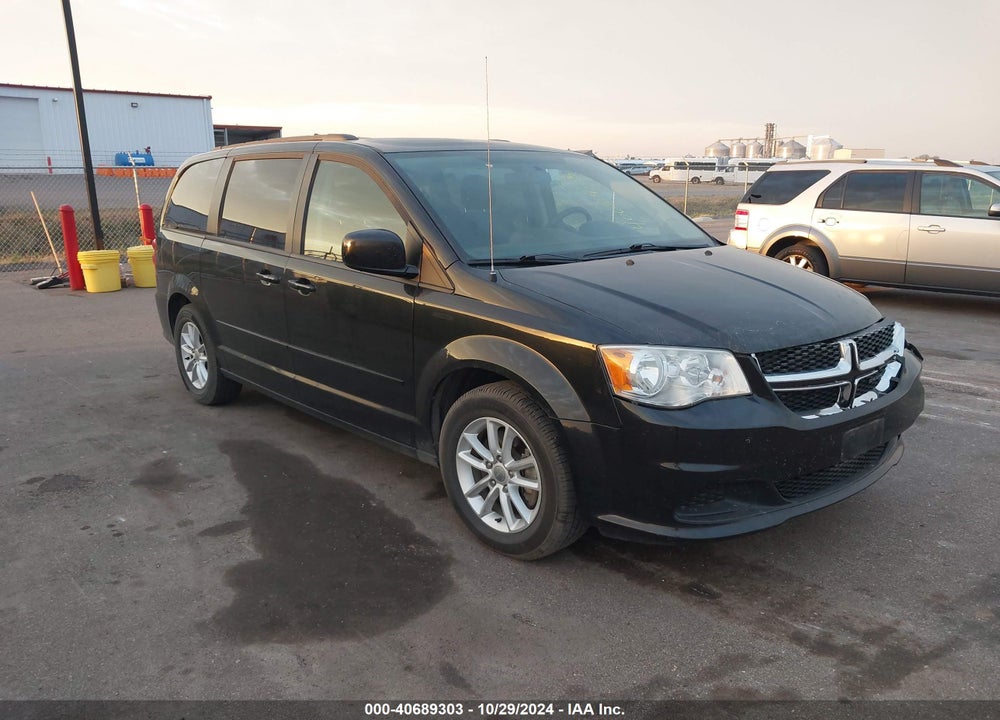2014 DODGE GRAND CARAVAN SXT VIN: 2C4RDGCG4ER390319