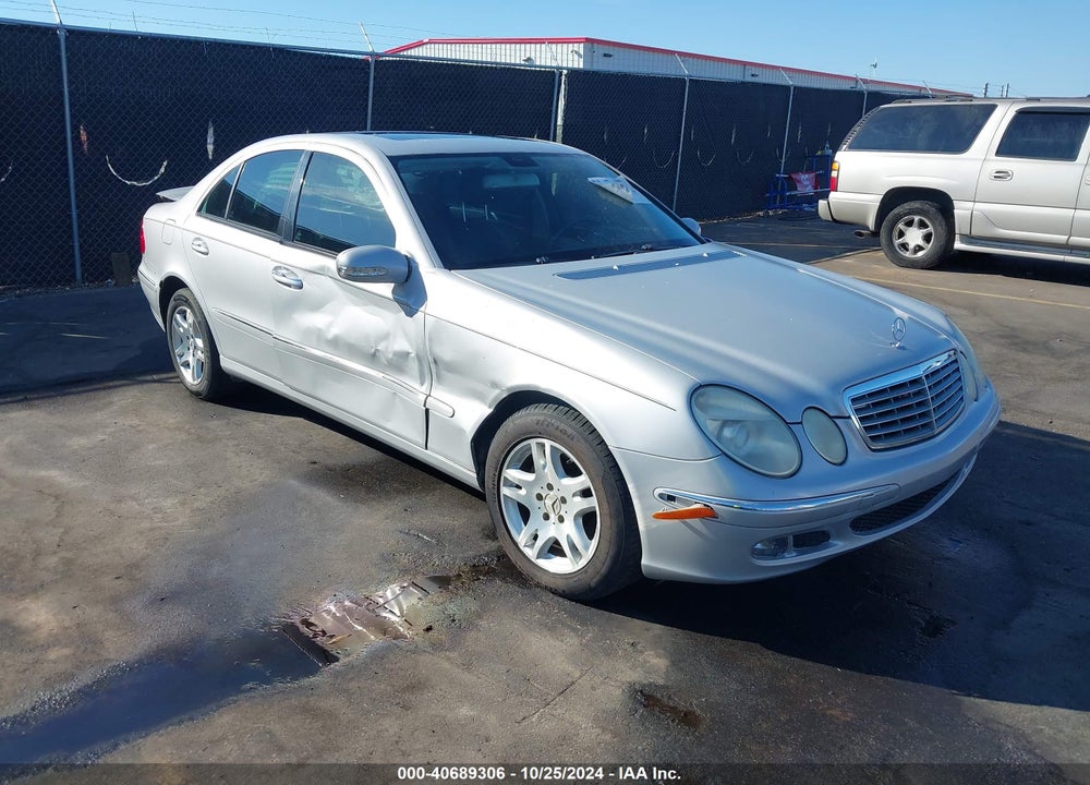 2006 MERCEDES-BENZ E 350 VIN: WDBUF56J26A801415