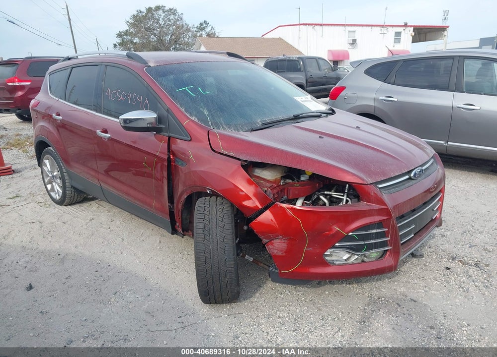 2015 FORD ESCAPE SE VIN: 1FMCU0GX0FUA99856