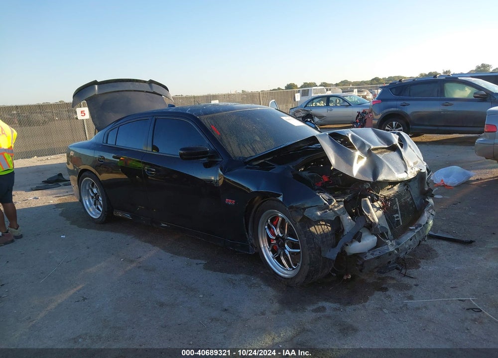 2016 DODGE CHARGER SRT 392 VIN: 2C3CDXEJ6GH310286