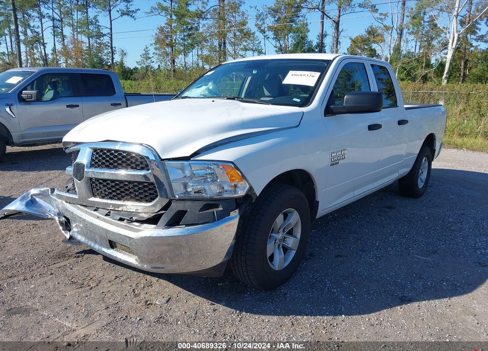 2024 RAM 1500 CLASSIC SLT 4X2 6'4 BOX VIN: 1C6RR6GG6RS142591