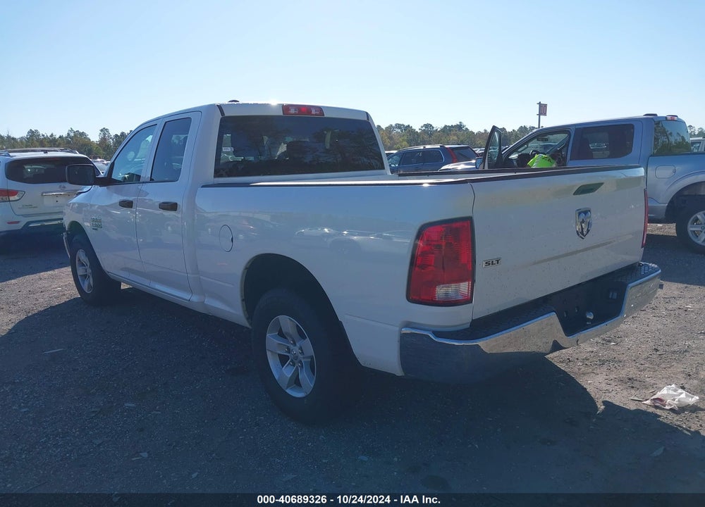 2024 RAM 1500 CLASSIC SLT 4X2 6'4 BOX VIN: 1C6RR6GG6RS142591