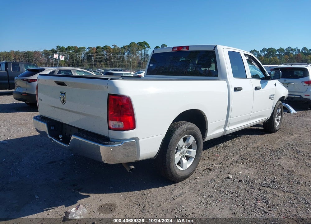 2024 RAM 1500 CLASSIC SLT 4X2 6'4 BOX VIN: 1C6RR6GG6RS142591