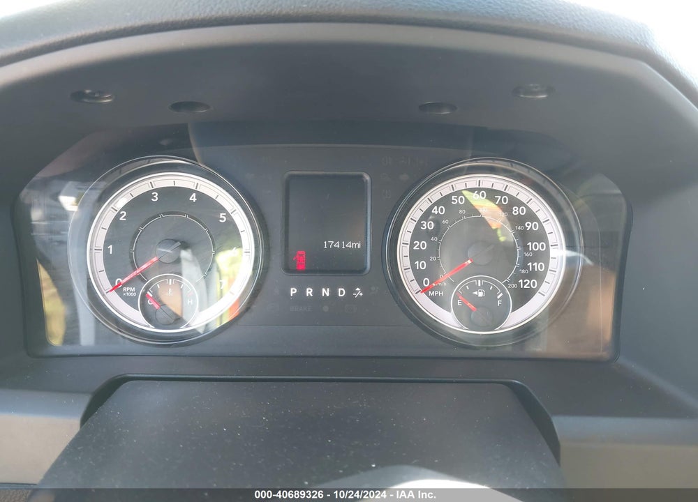 2024 RAM 1500 CLASSIC SLT 4X2 6'4 BOX VIN: 1C6RR6GG6RS142591