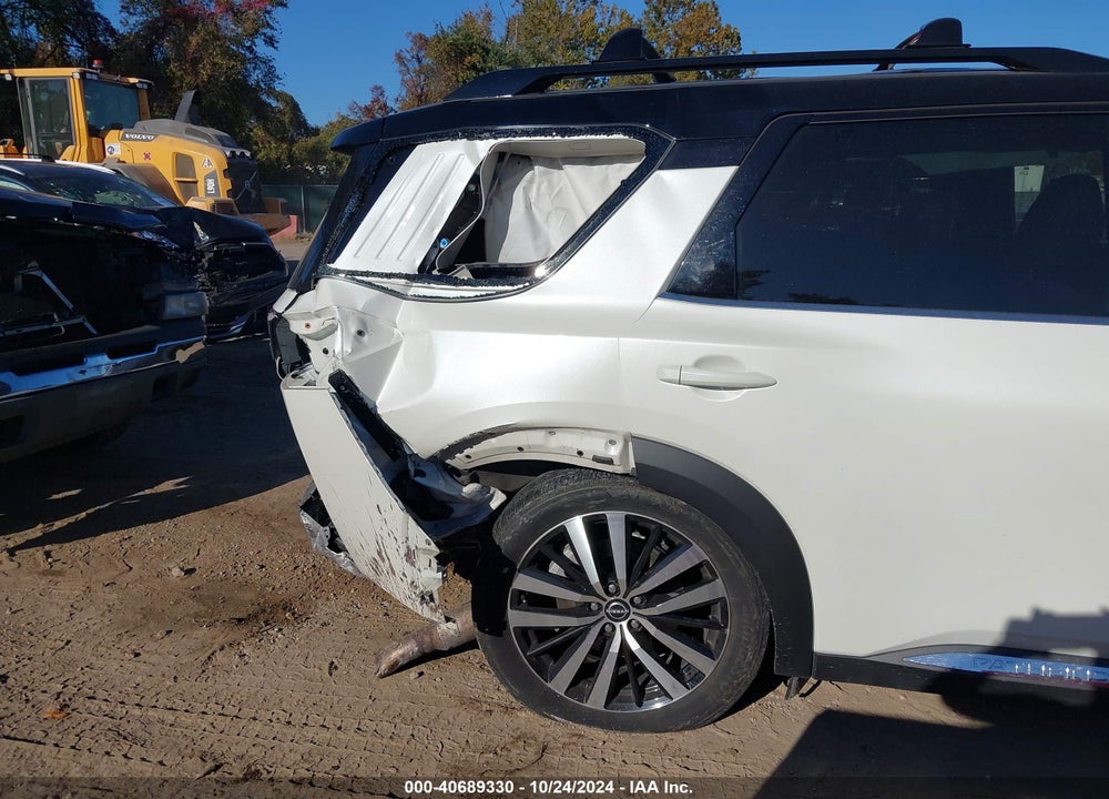 2023 NISSAN PATHFINDER VIN: 5N1DR3DK3PC230186
