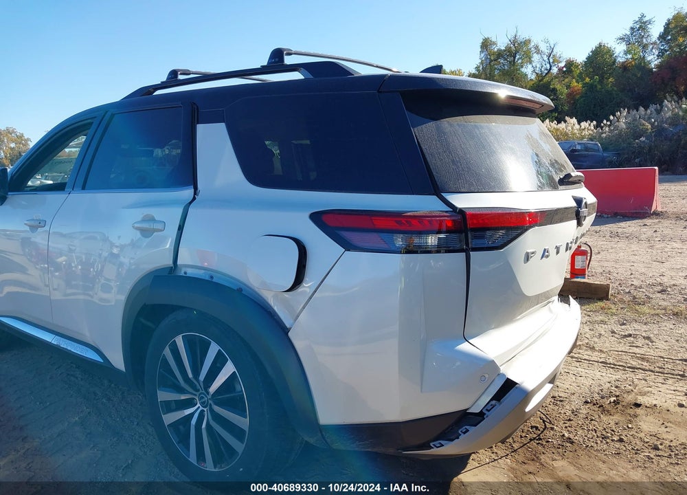 2023 NISSAN PATHFINDER VIN: 5N1DR3DK3PC230186
