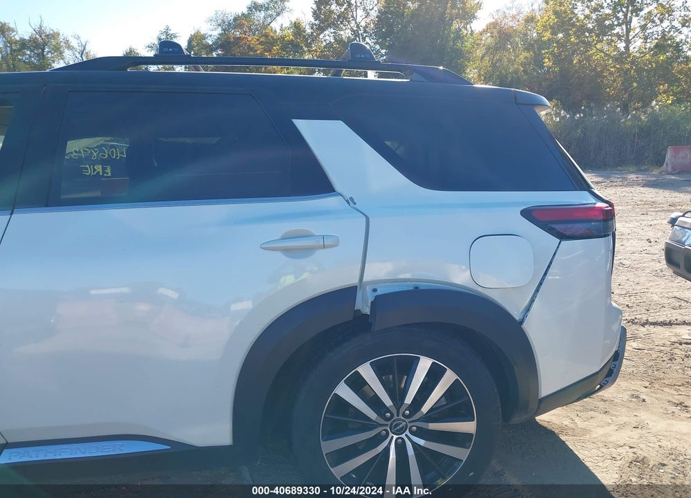 2023 NISSAN PATHFINDER VIN: 5N1DR3DK3PC230186