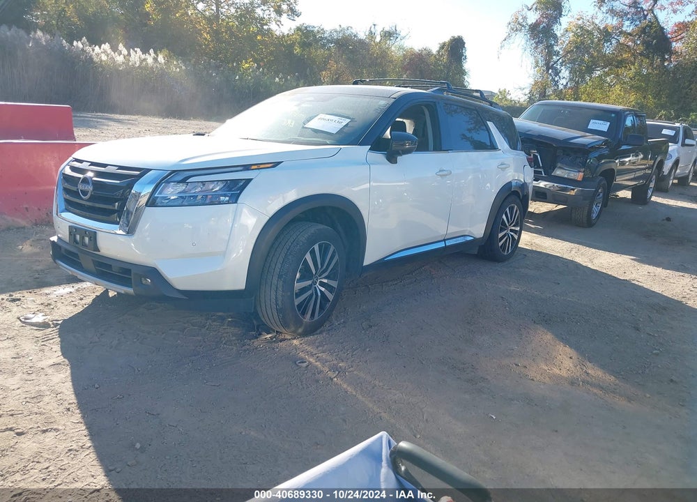 2023 NISSAN PATHFINDER VIN: 5N1DR3DK3PC230186