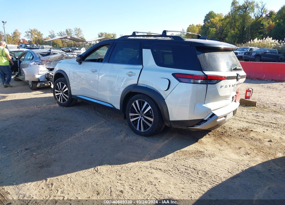 2023 NISSAN PATHFINDER VIN: 5N1DR3DK3PC230186