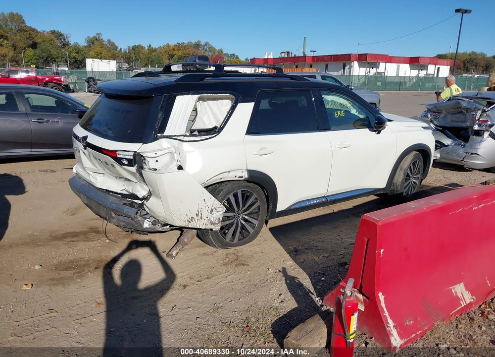 2023 NISSAN PATHFINDER VIN: 5N1DR3DK3PC230186