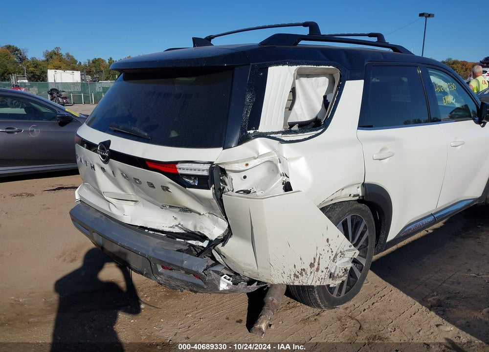 2023 NISSAN PATHFINDER VIN: 5N1DR3DK3PC230186