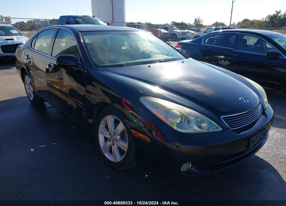2005 LEXUS ES 330 VIN: JTHBA30G555086452