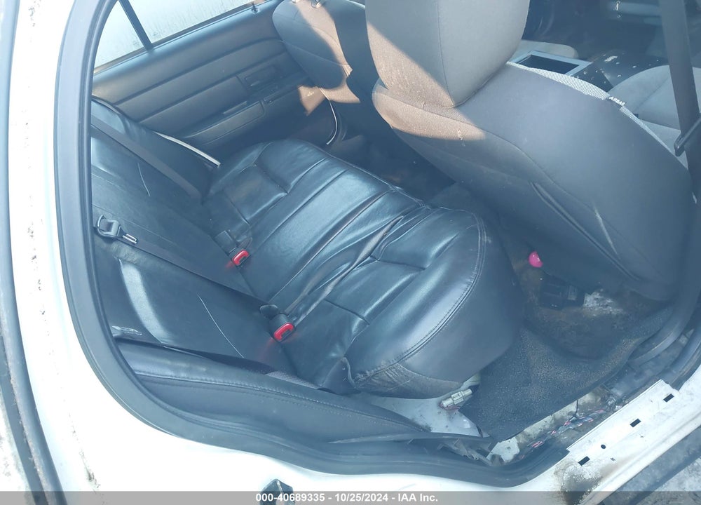 2011 FORD CROWN VICTORIA POLICE INTERCEPTOR VIN: 2FABP7BV3BX131648