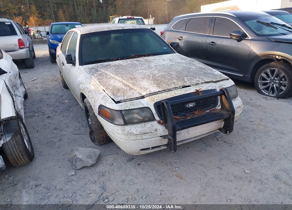 2011 FORD CROWN VICTORIA POLICE INTERCEPTOR VIN: 2FABP7BV3BX131648