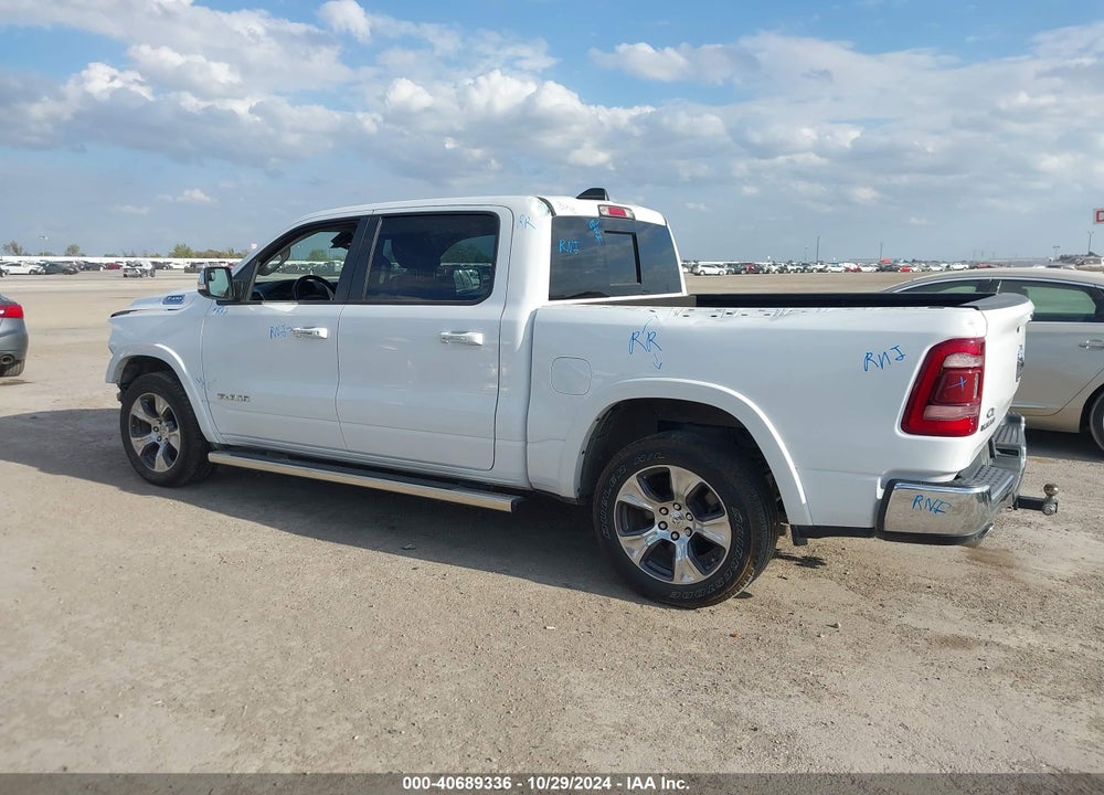 2022 RAM 1500 LAIE  4X4 5'7 BOX VIN: 1C6SRFJT2NN419172