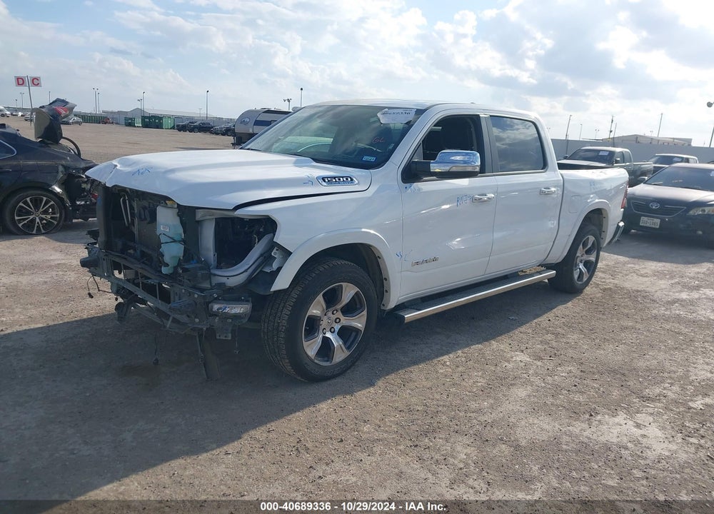 2022 RAM 1500 LAIE  4X4 5'7 BOX VIN: 1C6SRFJT2NN419172