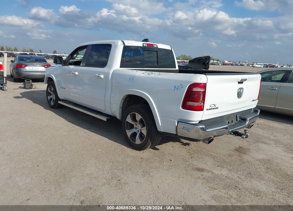 2022 RAM 1500 LAIE  4X4 5'7 BOX VIN: 1C6SRFJT2NN419172