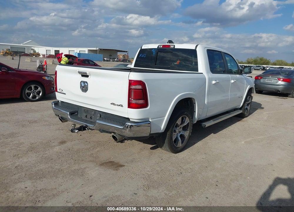 2022 RAM 1500 LAIE  4X4 5'7 BOX VIN: 1C6SRFJT2NN419172